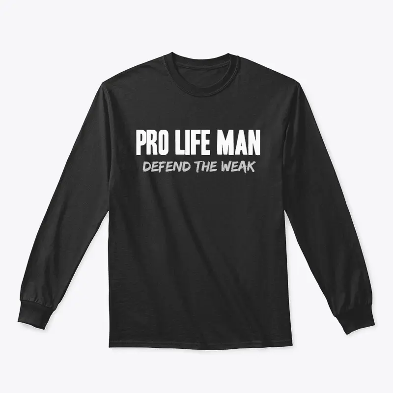 PRO LIFE MAN